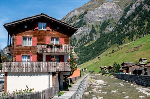 Gasthaus Edelweiss Übernachtung mit Frühstück in Vals