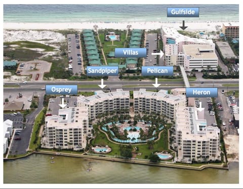 Heron 507- A Wave From It All Appartement-Hotel in Okaloosa Island
