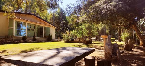 Property building, Garden