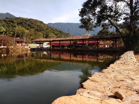 Nearby landmark, Day, Natural landscape, Lake view, Mountain view