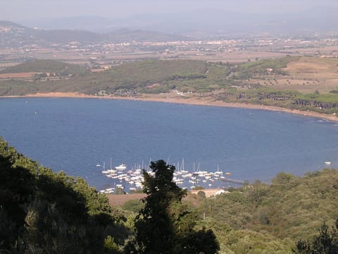 Natural landscape, Hiking, Sea view