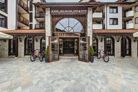 Grand Royale Apartment Complex & Spa Appart-hôtel in Bansko