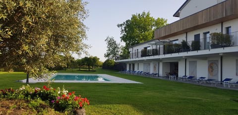 Pool view