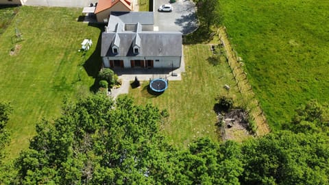 Property building, Natural landscape, Bird's eye view, Garden, Garden view