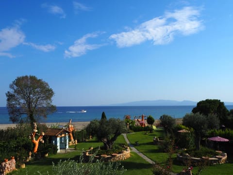 Garden, Garden view, Sea view