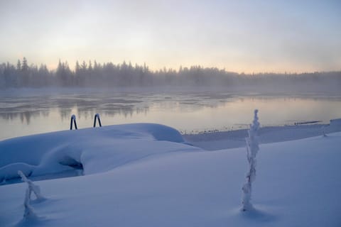 Peurasuvanto Mökit & Camping Camping /
Complejo de autocaravanas in Lapland