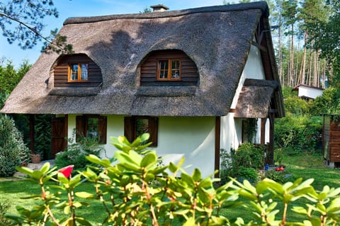 DOM POD STRZECHĄ NA KASZUBACH House in Pomeranian Voivodeship