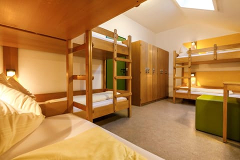 Photo of the whole room, Bedroom, bunk bed