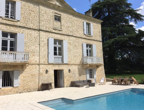 Château Mauras House in Nouvelle-Aquitaine