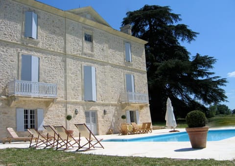 Château Mauras House in Nouvelle-Aquitaine