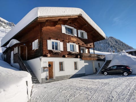 Property building, Winter