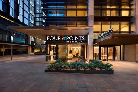 Four Points by Sheraton Sydney, Central Park Hôtel in Sydney