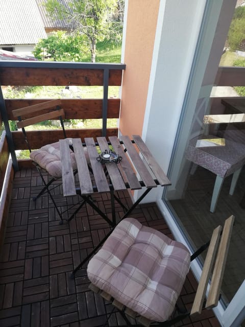 View (from property/room), Balcony/Terrace, Seating area