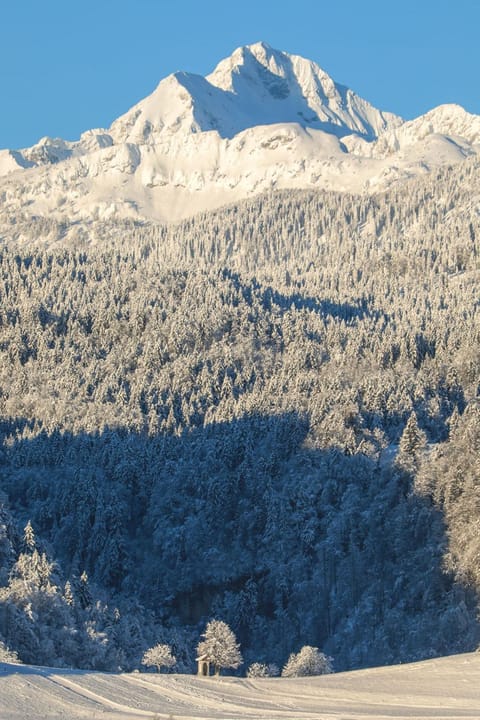 Nearby landmark, Day, Natural landscape, Winter, Mountain view