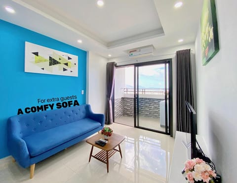 Blue Ocean Apartment at My Khe Da Nang Condo in Da Nang