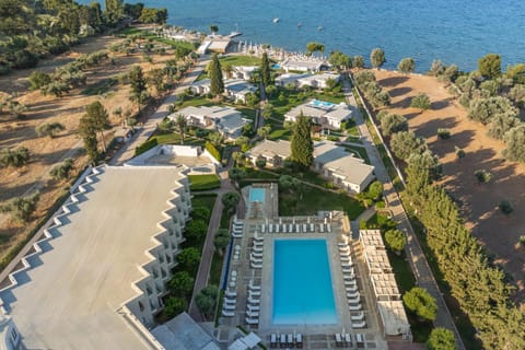 Bird's eye view, Sea view, Swimming pool