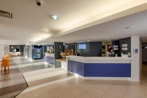 Property building, People, Lobby or reception