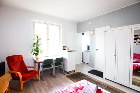 Cozy studio next to bus station Apartment in Turku