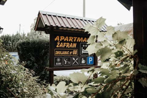 Apartments Zafran Condo in Plitvice Lakes Park