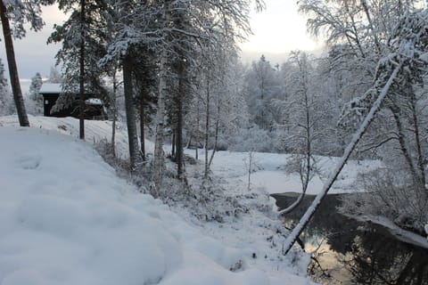 Ivalo River Camping Campground/ 
RV Resort in Lapland