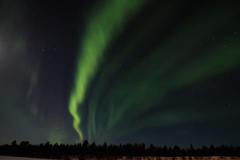 Property building, Night, Natural landscape, Winter, Other, On site