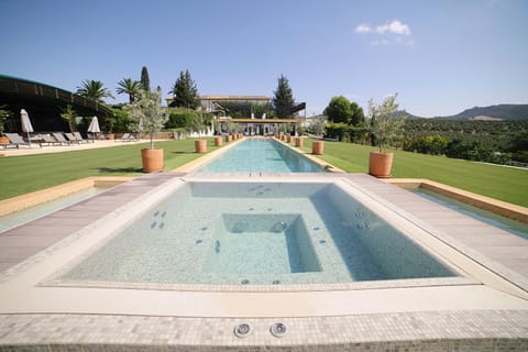 Natural landscape, Mountain view, Pool view, Swimming pool