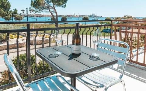 Balcony/Terrace, City view, Sea view