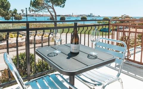 Balcony/Terrace, City view, Sea view