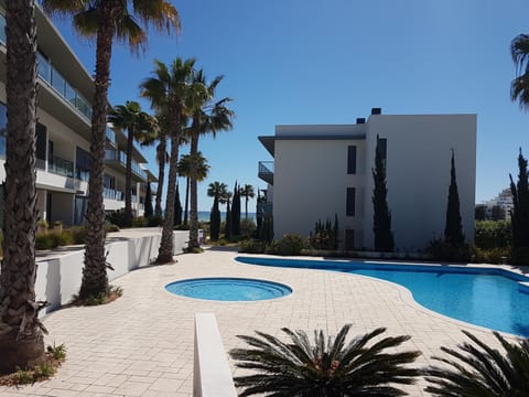 Cavalo Prеto Holiday apartment 200m to the beach Condominio in Quarteira