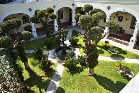 Bird's eye view, Garden