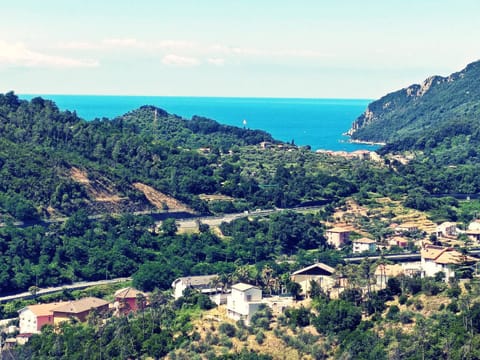 Property building, Natural landscape, Sea view