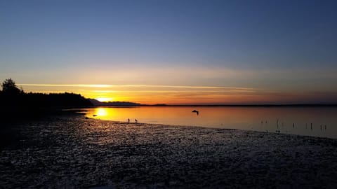 Natural landscape, Beach, Hiking, Sunset