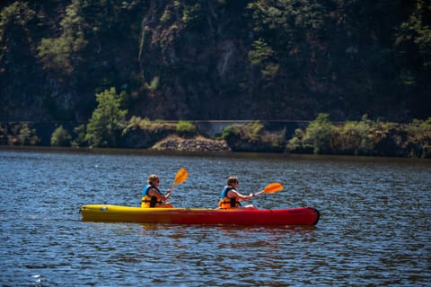 Canoeing