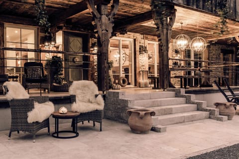 Property building, Garden