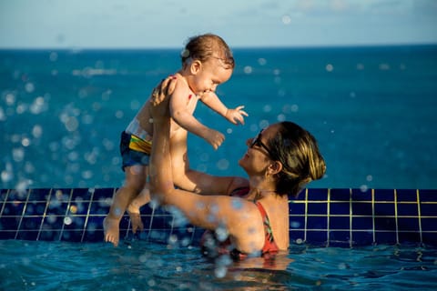 Pool view, Swimming pool, Family