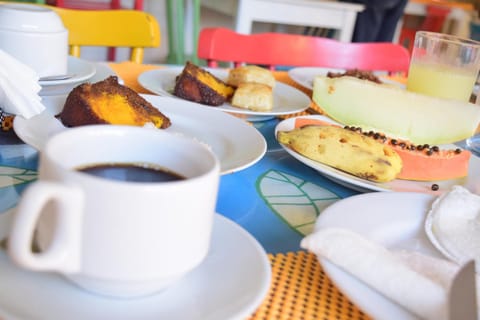 Food close-up, Buffet breakfast