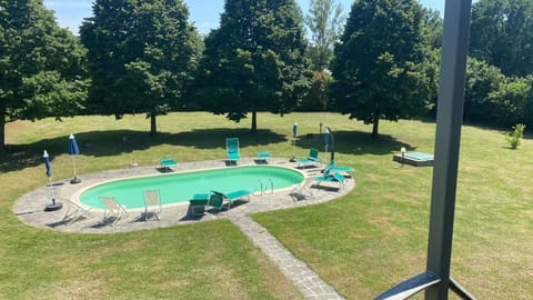 Garden view, Swimming pool