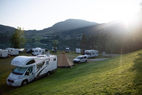 Lyngmo Hytter Campground/ 
RV Resort in Vestland