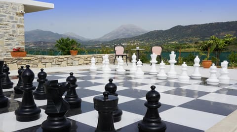 Zeus & Dione Luxury Villa Chalet in Crete