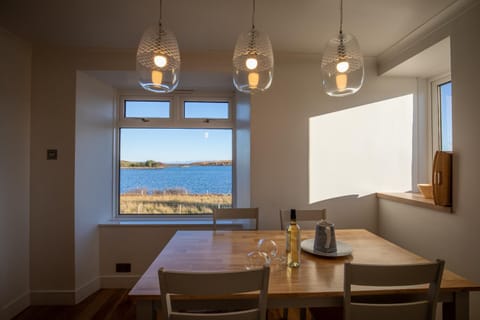 Dining area, Sea view