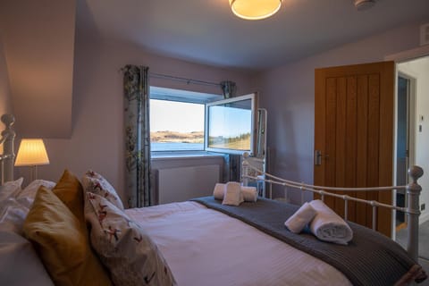 Bedroom, Sea view