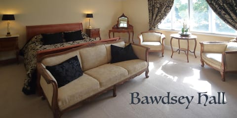 Bawdsey Hall Bed and Breakfast in Suffolk Coastal District