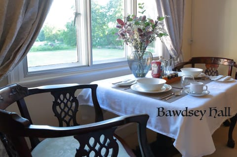 Bawdsey Hall Bed and Breakfast in Suffolk Coastal District