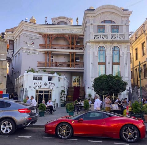 King Gorgasali Hotel in Tbilisi