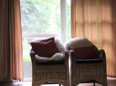 Seating area, Garden view