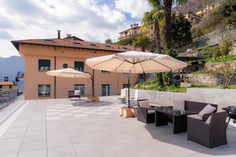 Facade/entrance, Natural landscape, Seating area, Mountain view