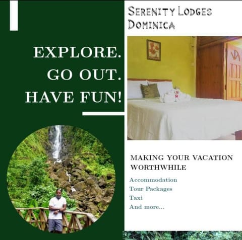 Serenity Lodges Dominica Nature lodge in Dominica