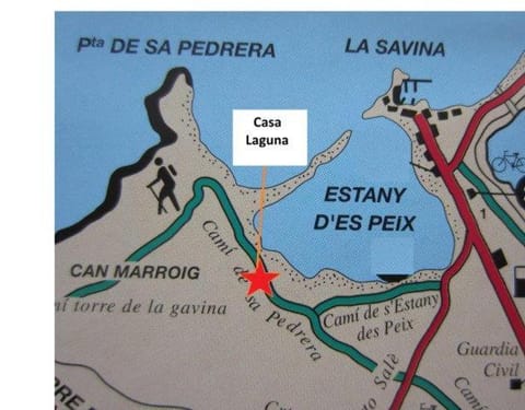 Casa Laguna ET0490 House in Formentera