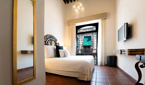 Hotel Herencia By Hosting House Hotel in Morelia