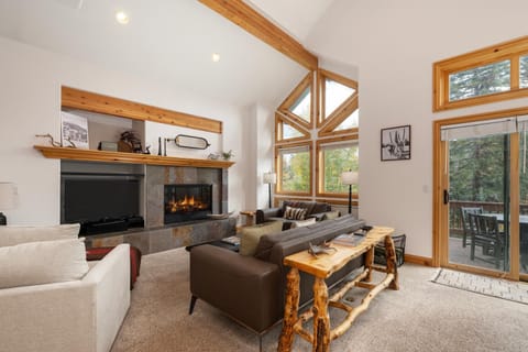 TV and multimedia, Living room, fireplace